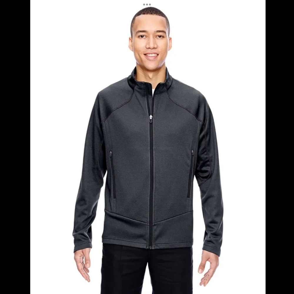 Interactive Two-Tone Brushed Back Jacket